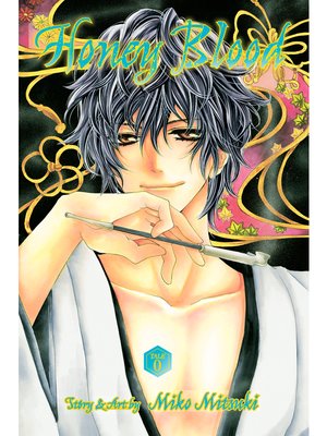 cover image of Honey Blood (Tale Zero)